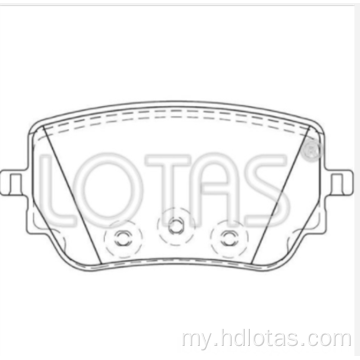 Brake Pad Set အရည်အသွေးမြင့်